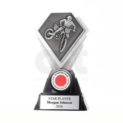 Diamond Trophy 125mm - Motocross