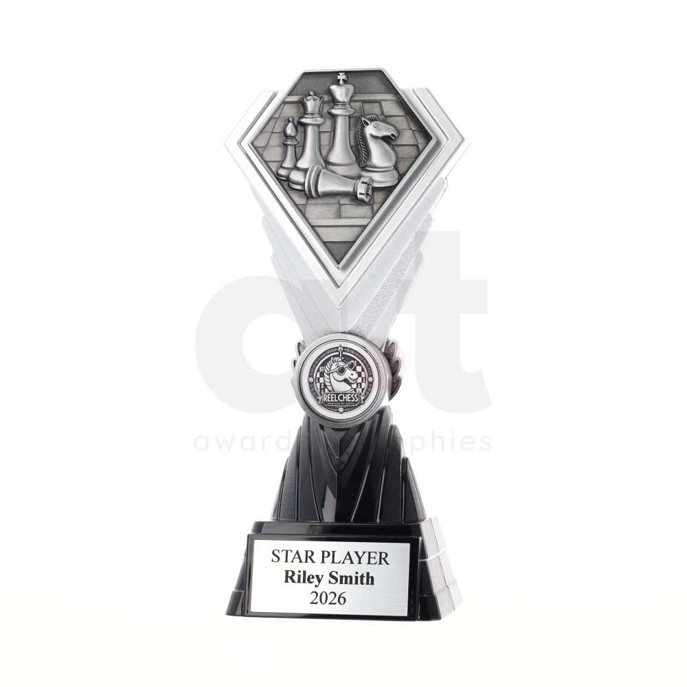Diamond Trophy 200mm - Chess