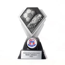 Diamond Trophy 125mm - Football