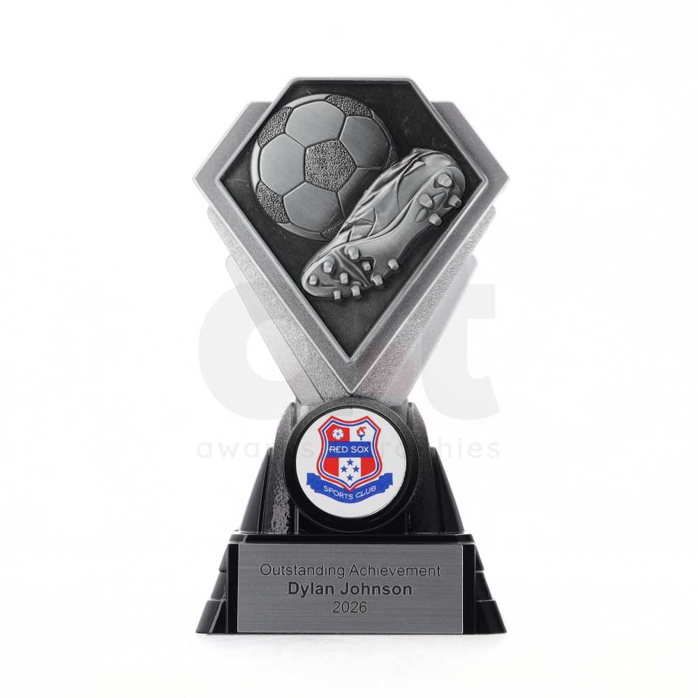 Diamond Trophy 125mm - Football