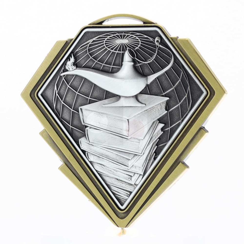 Diamond Medal Gold 80mm - Academic