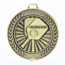 Heavyweight Pickleball Medal 70mm Gold