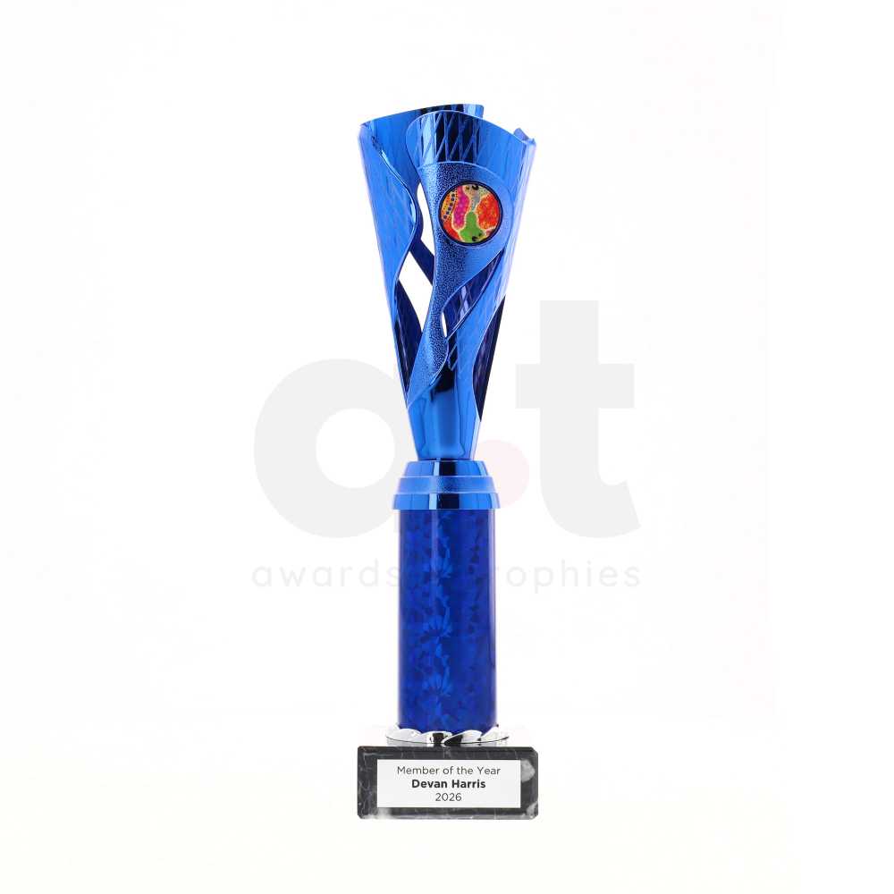 Tiger Cup 320mm - Blue