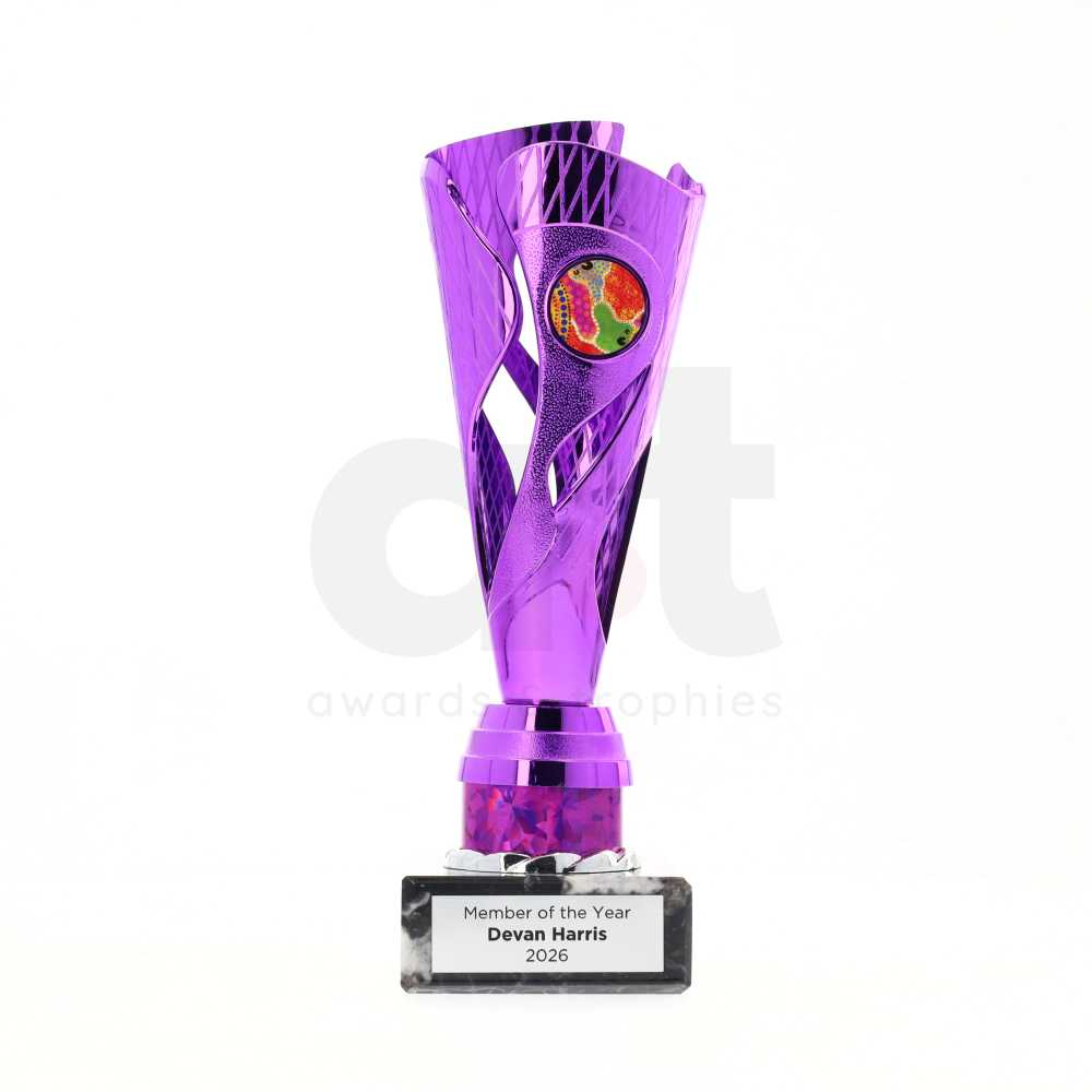 Tiger Cup 245mm - Purple