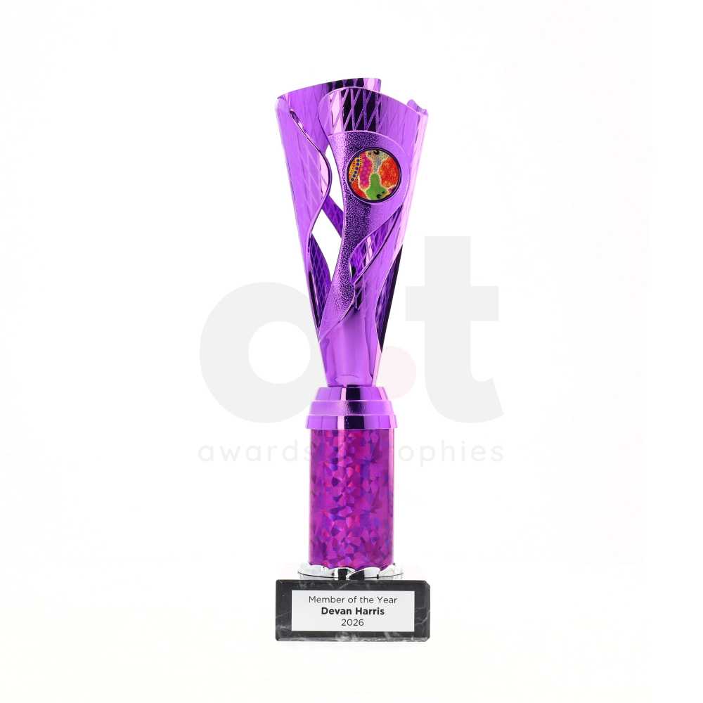 Tiger Cup 295mm - Purple