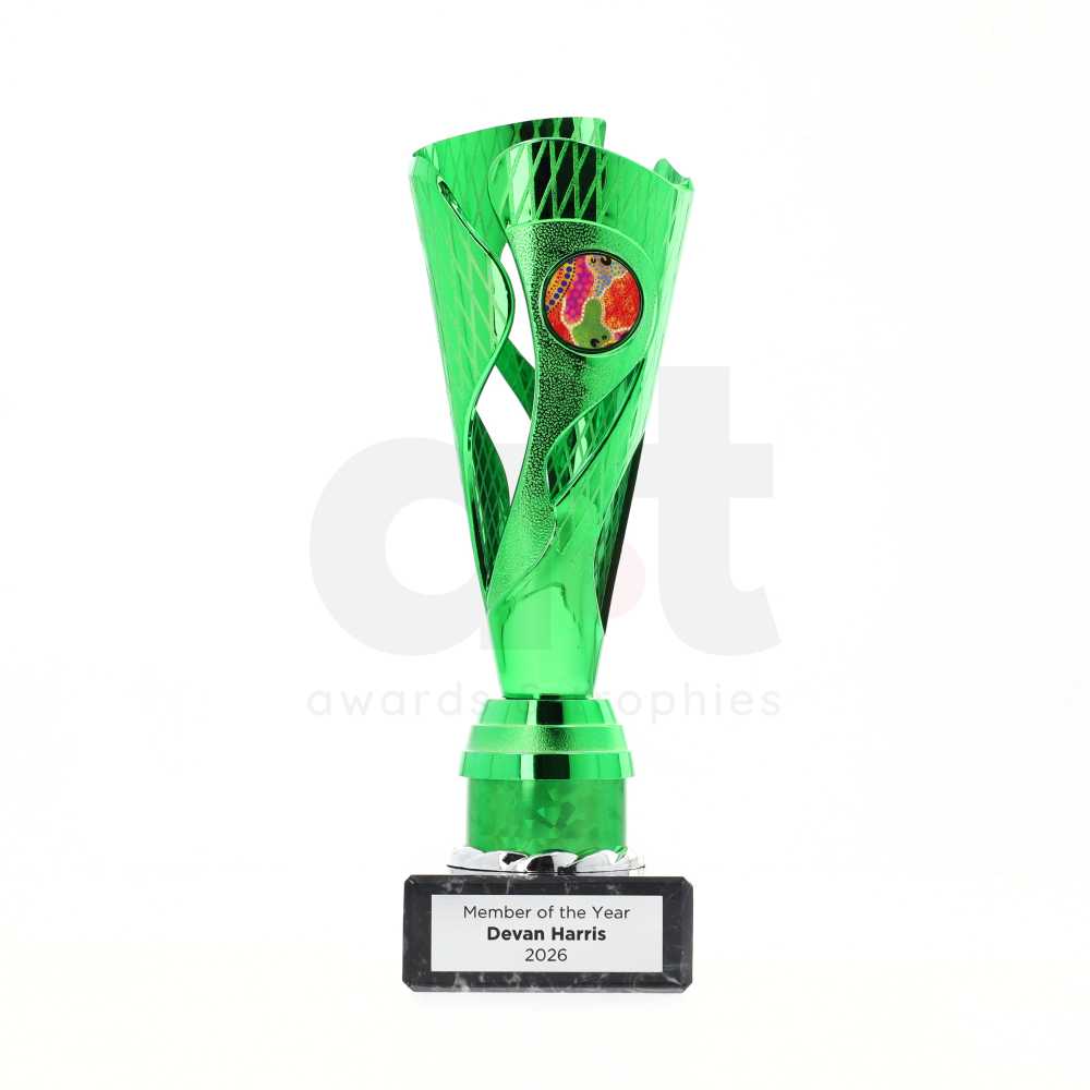Tiger Cup 245mm - Green