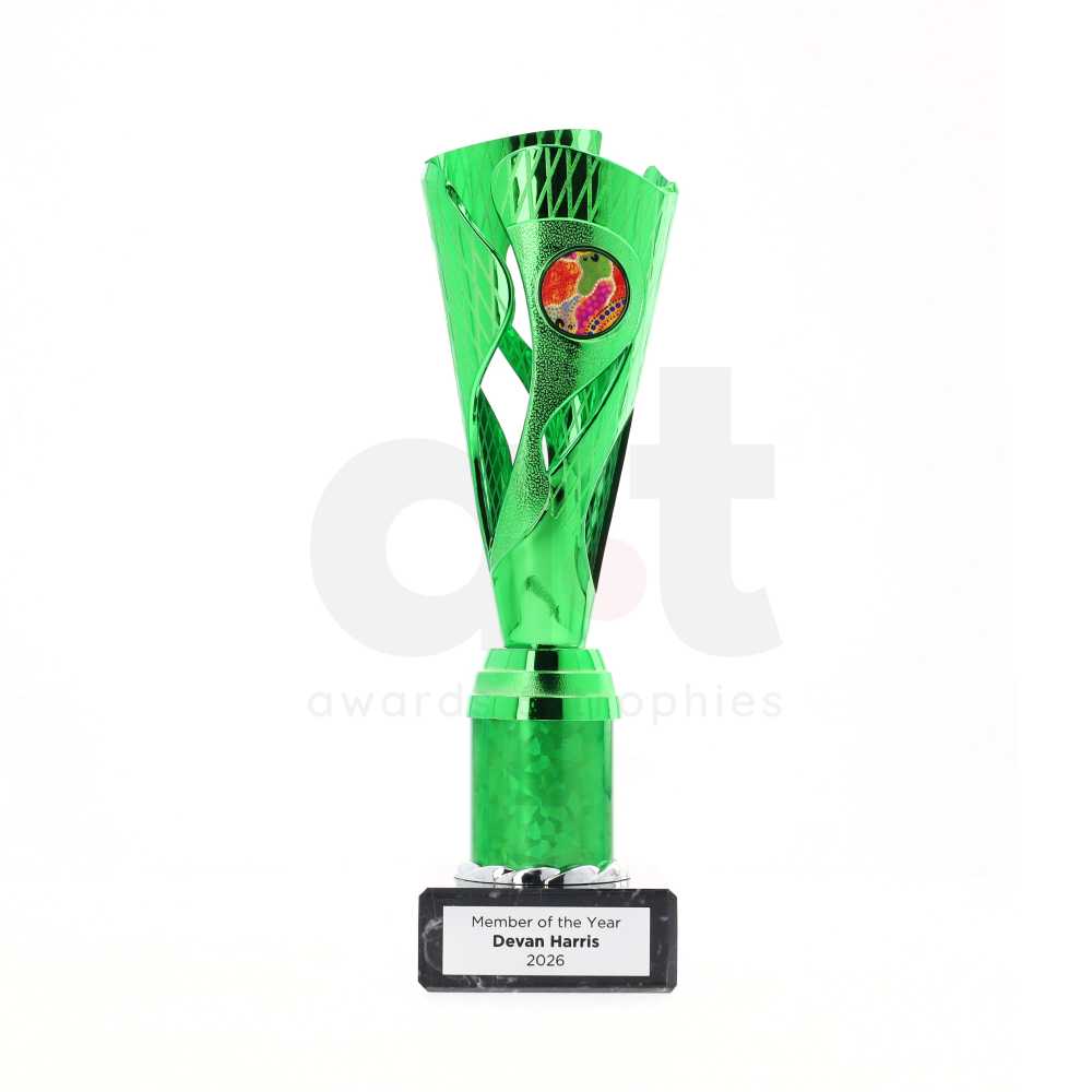 Tiger Cup 270mm - Green