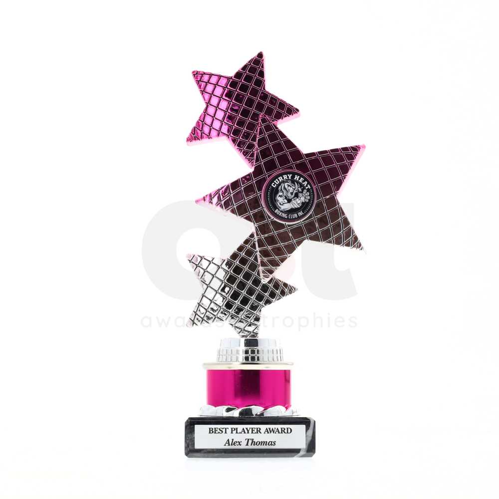 Melody Star 215mm - Pink