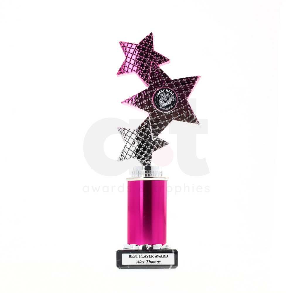 Melody Star 265mm - Pink