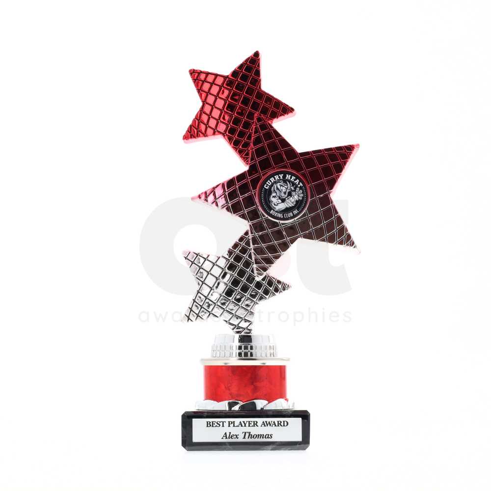 Melody Star 215mm - Red