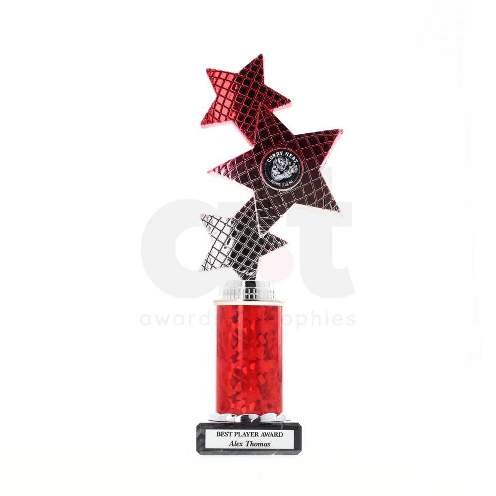 Melody Star 265mm - Red