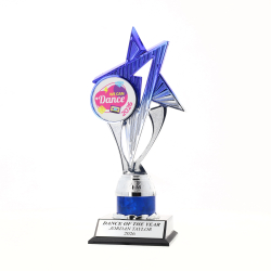 Brightstar 245mm - Silver/Blue