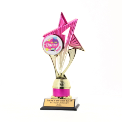 Brightstar 245mm - Gold/Pink