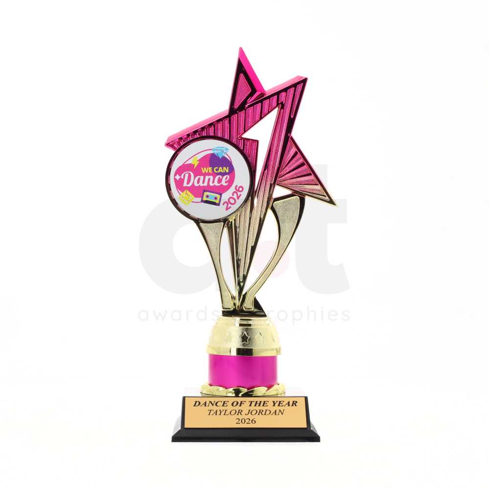 Brightstar 245mm - Gold/Pink