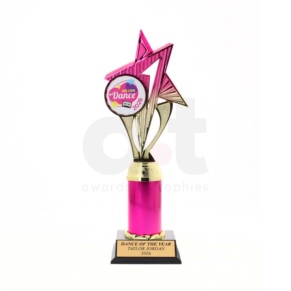 Brightstar 295mm - Gold/Pink