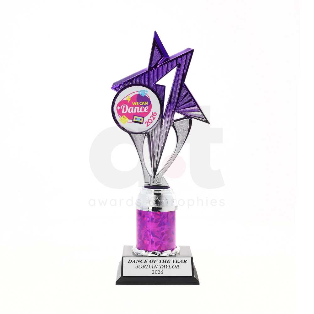 Brightstar 270mm - Silver/Purple