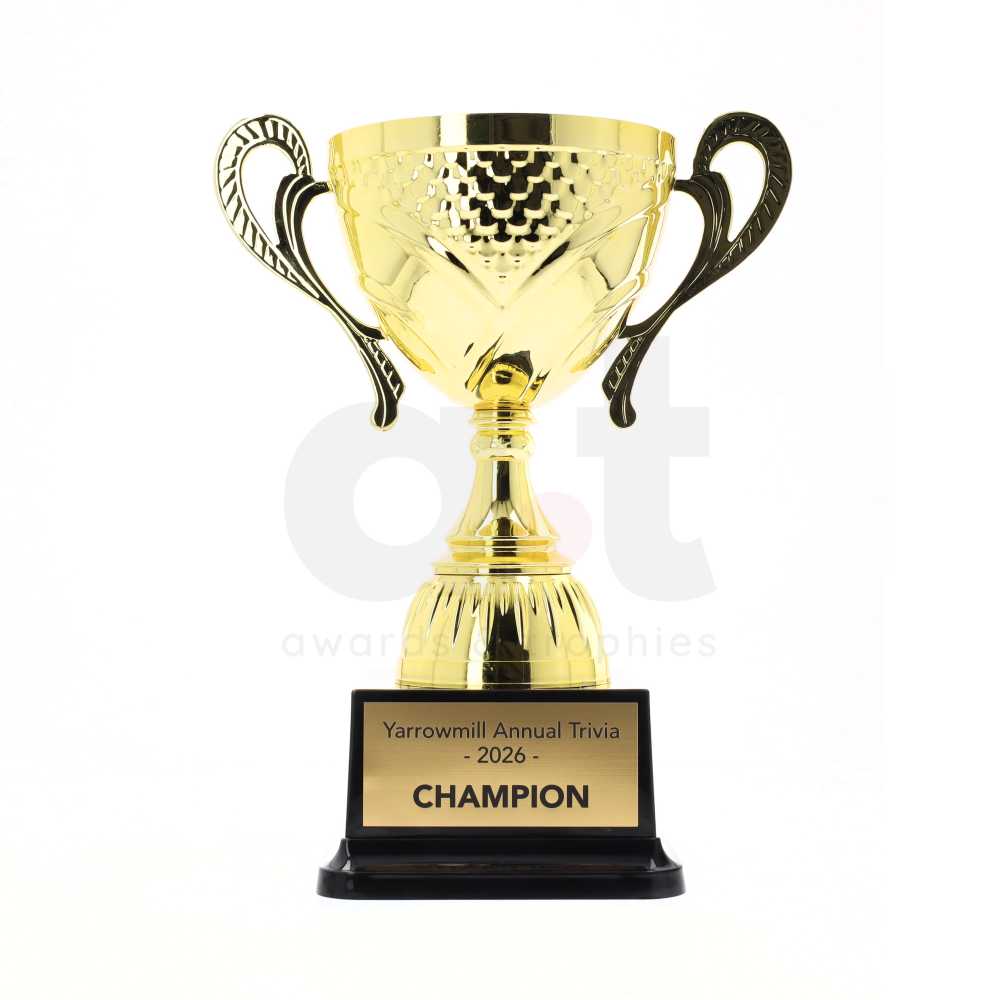 Welcome Cup 230mm - Gold