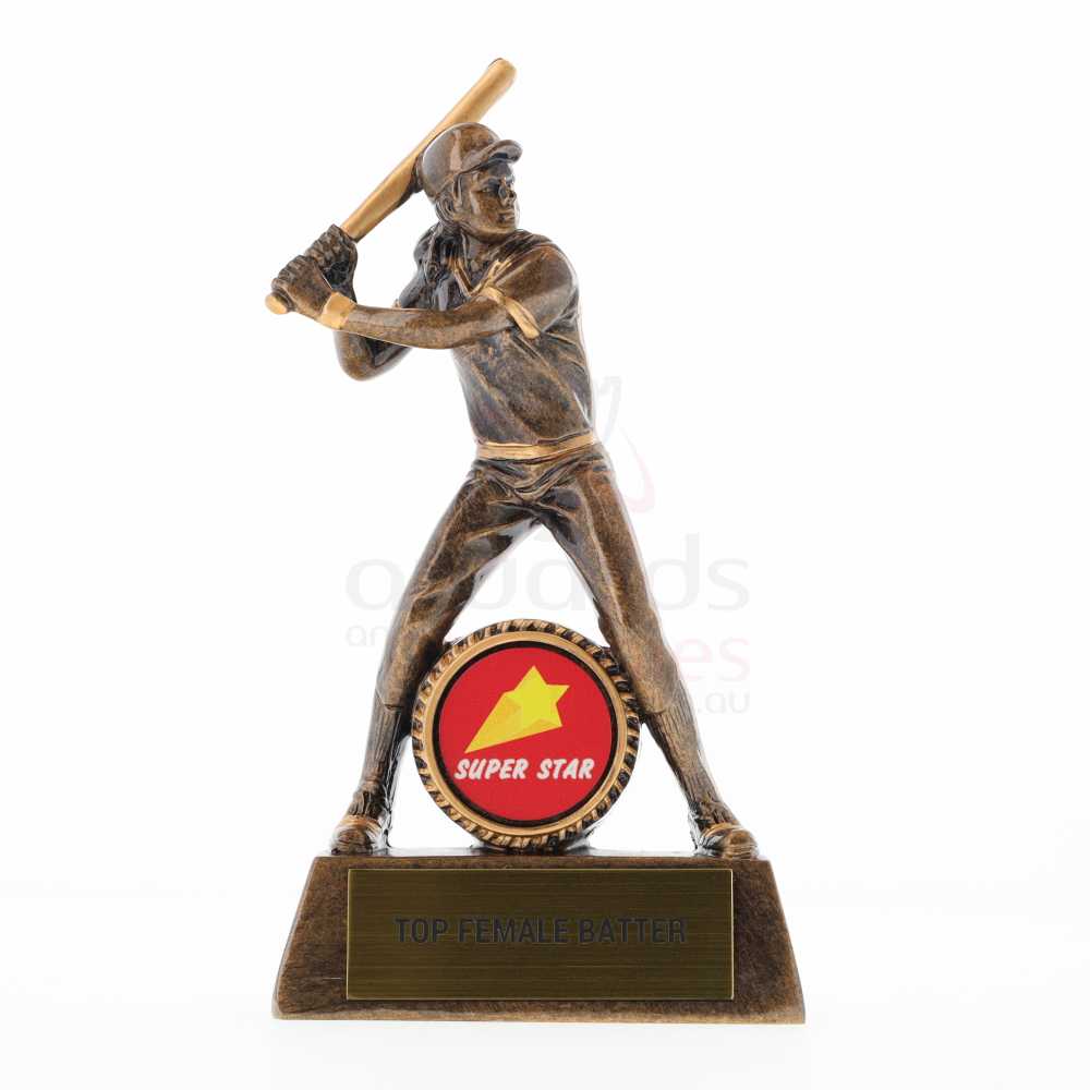 All Action Baseball Female 140mm