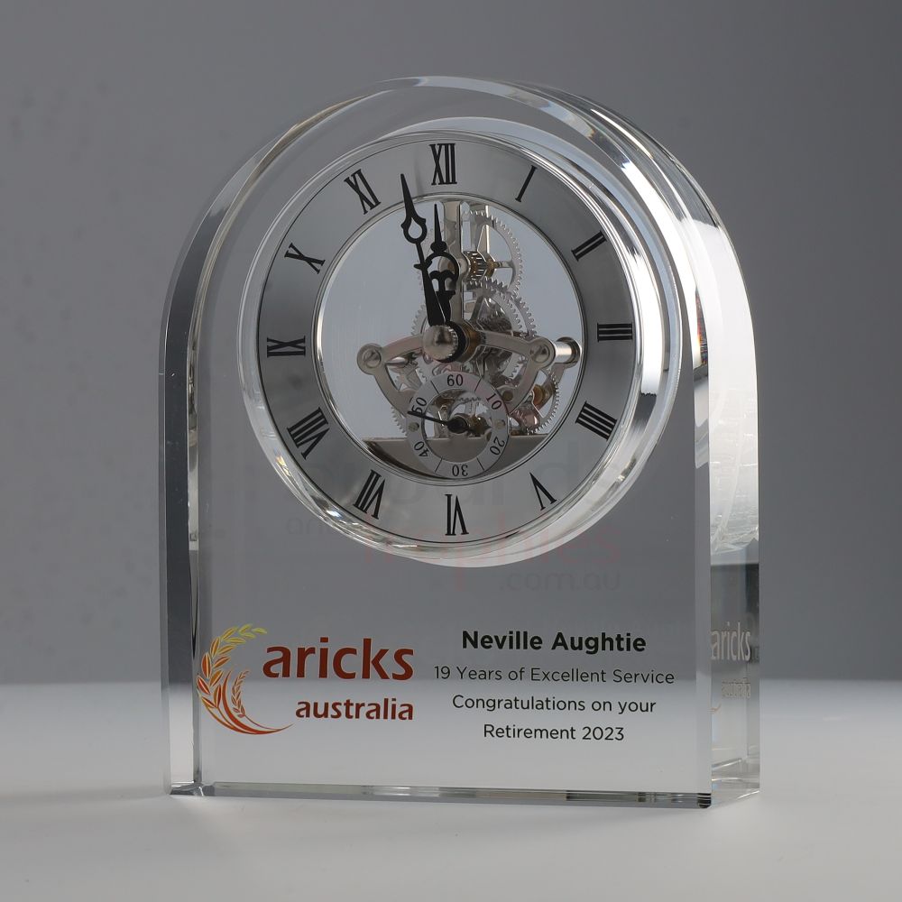 Aeon Crystal Clock