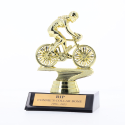 Female Cyclist 120mm