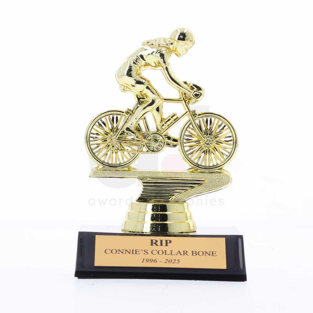 Female Cyclist 120mm