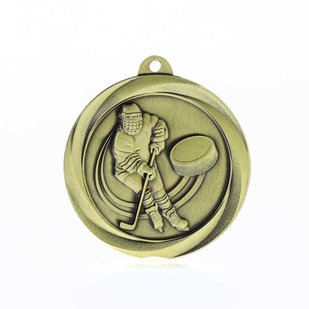 Econo Ice Hockey Medal 50mm 