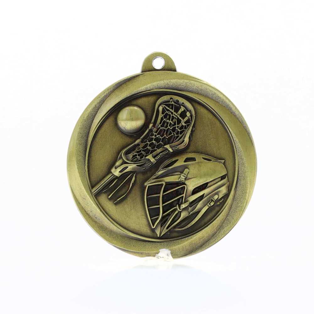 Econo Lacrosse Medal 50mm 
