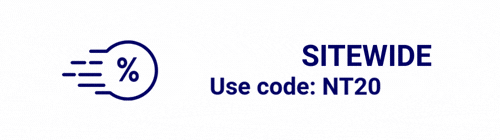 20% off sitewide. Use code NT20
