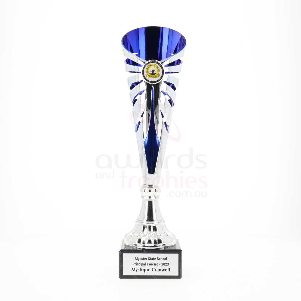 Aura Cup Blue/Silver 335mm 