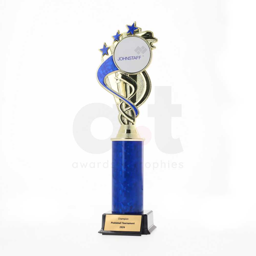Ribbon Gold/Blue 290mm