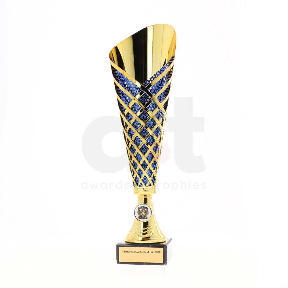 Marvellon Cup Blue/Gold 380mm
