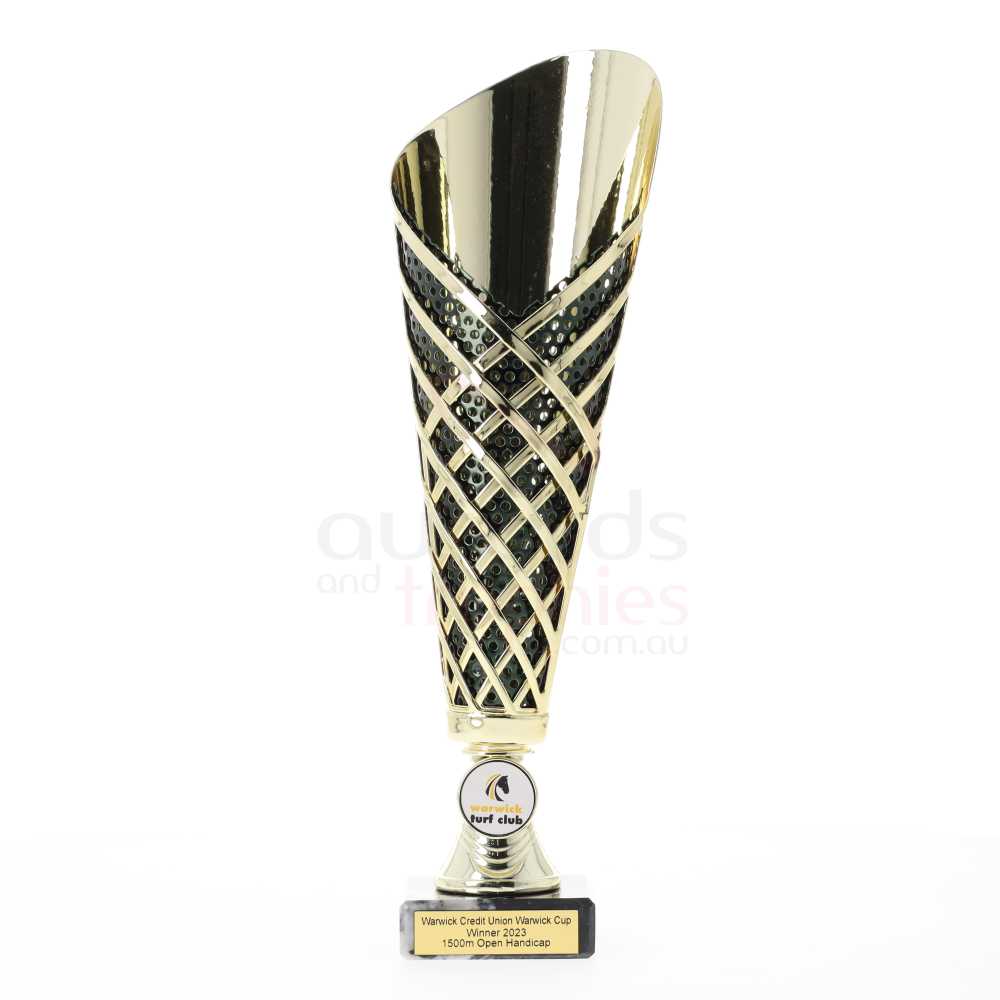 Marvellon Cup Black/Gold 340mm