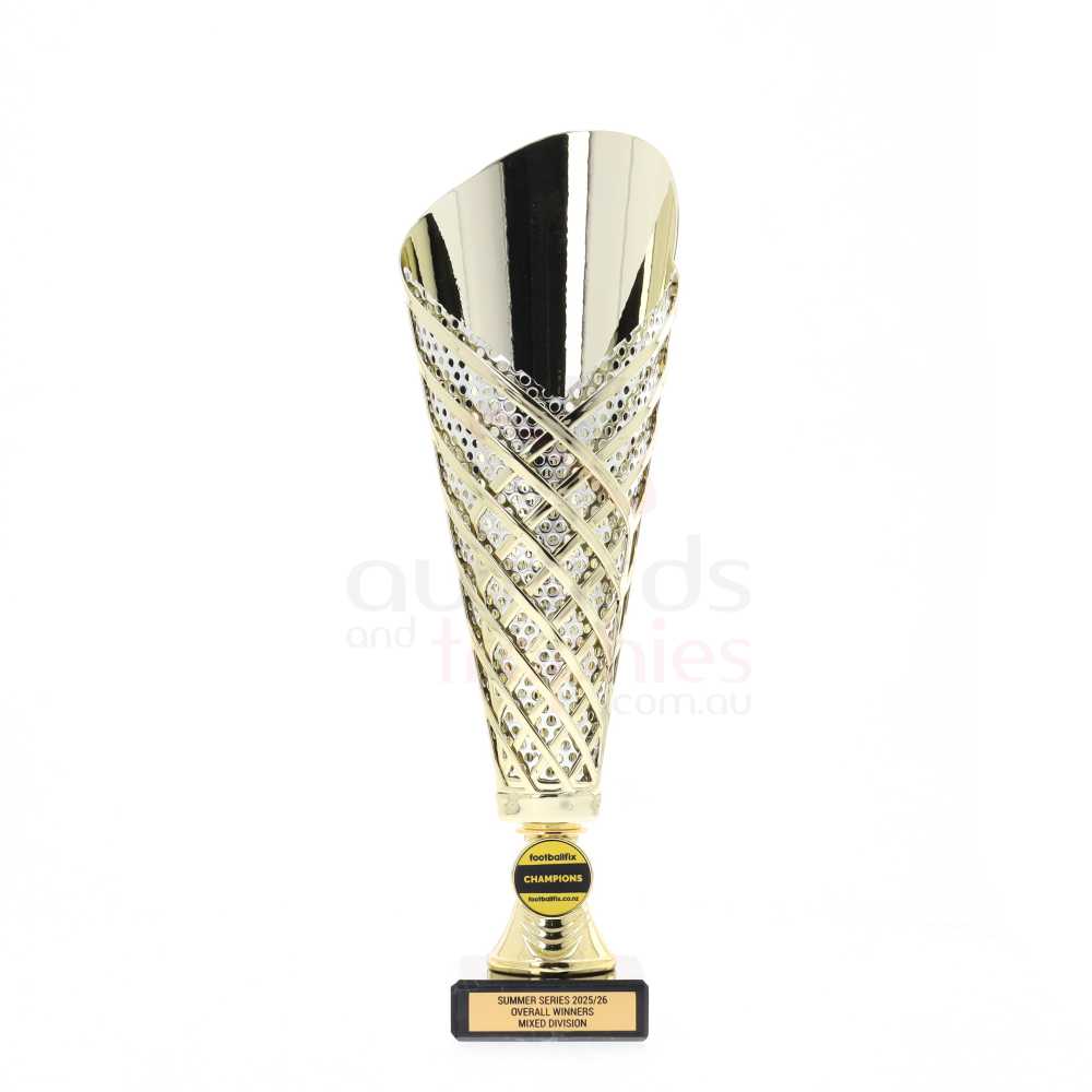 Marvellon Cup Gold/Silver 340mm