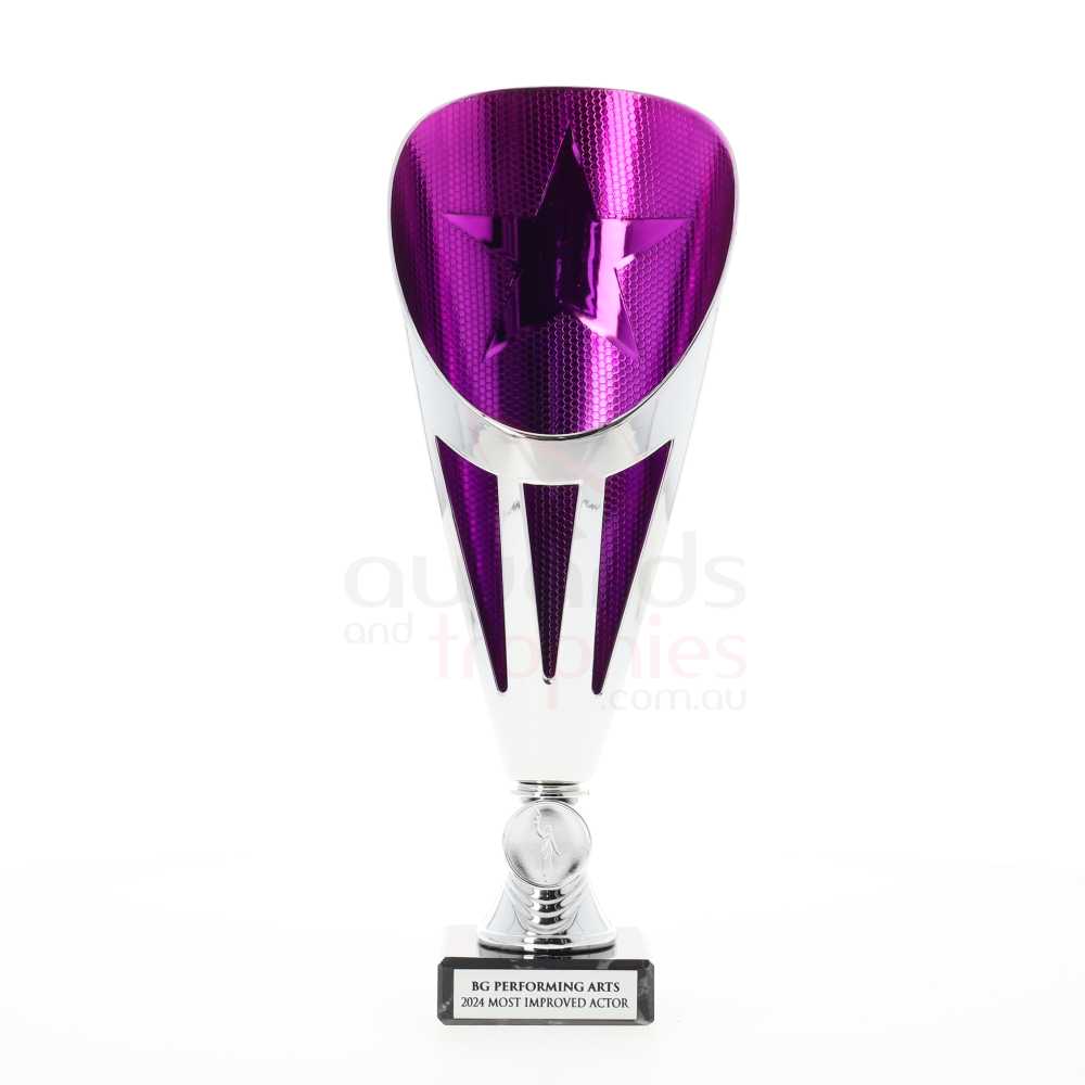 Dianna Cup Silver/Purple 290mm