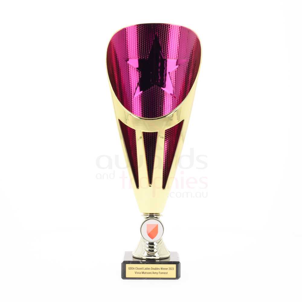 Dianna Cup Gold/Purple 290mm