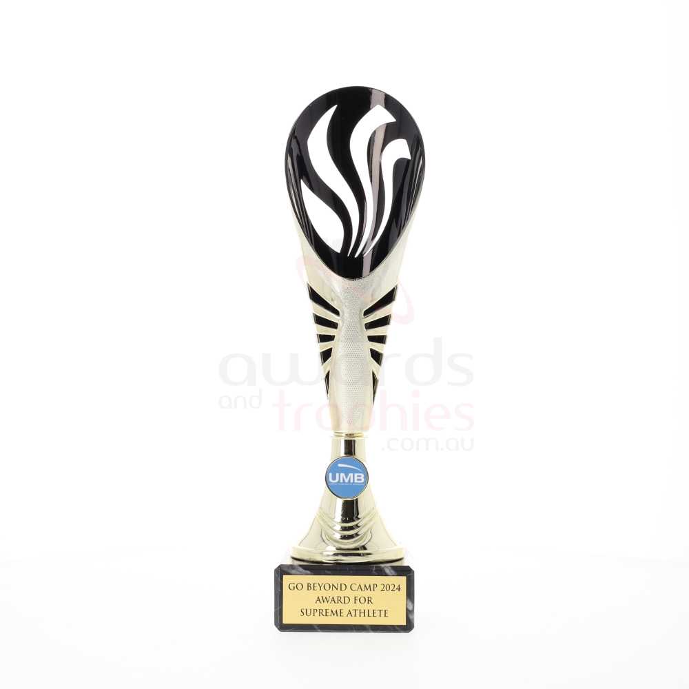 Equinox Cup Gold/Black 350mm