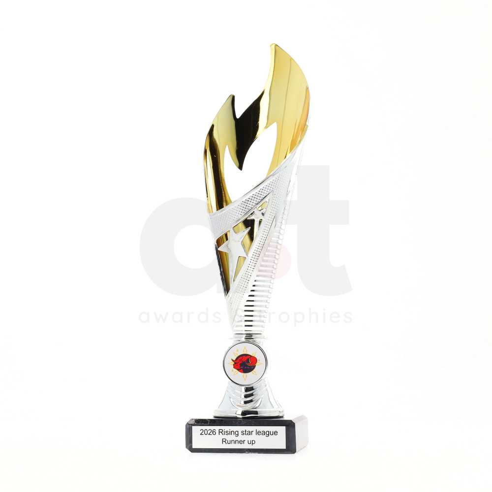 Flamenco Cup Silver/Gold 260mm