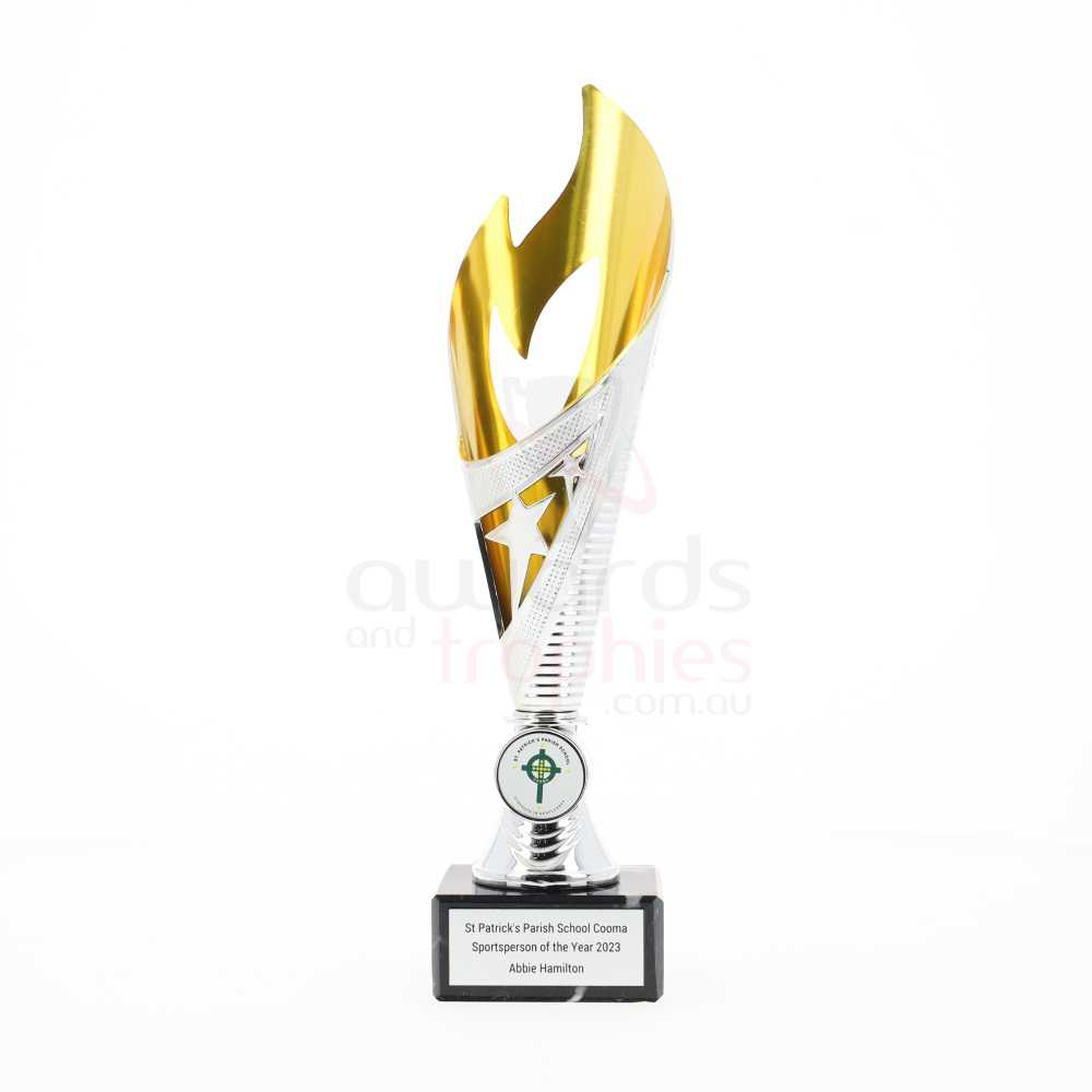 Flamenco Cup Silver/Gold 280mm