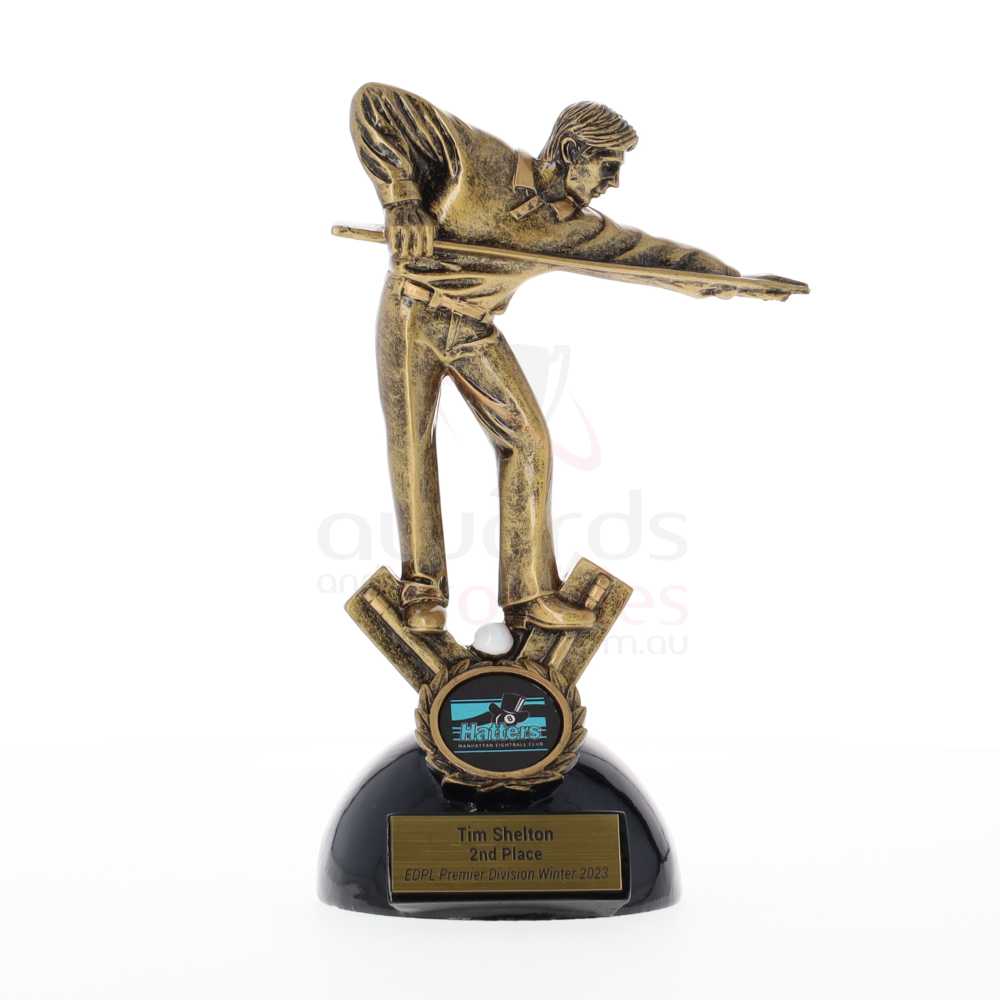 Standing Pool Player 160mm