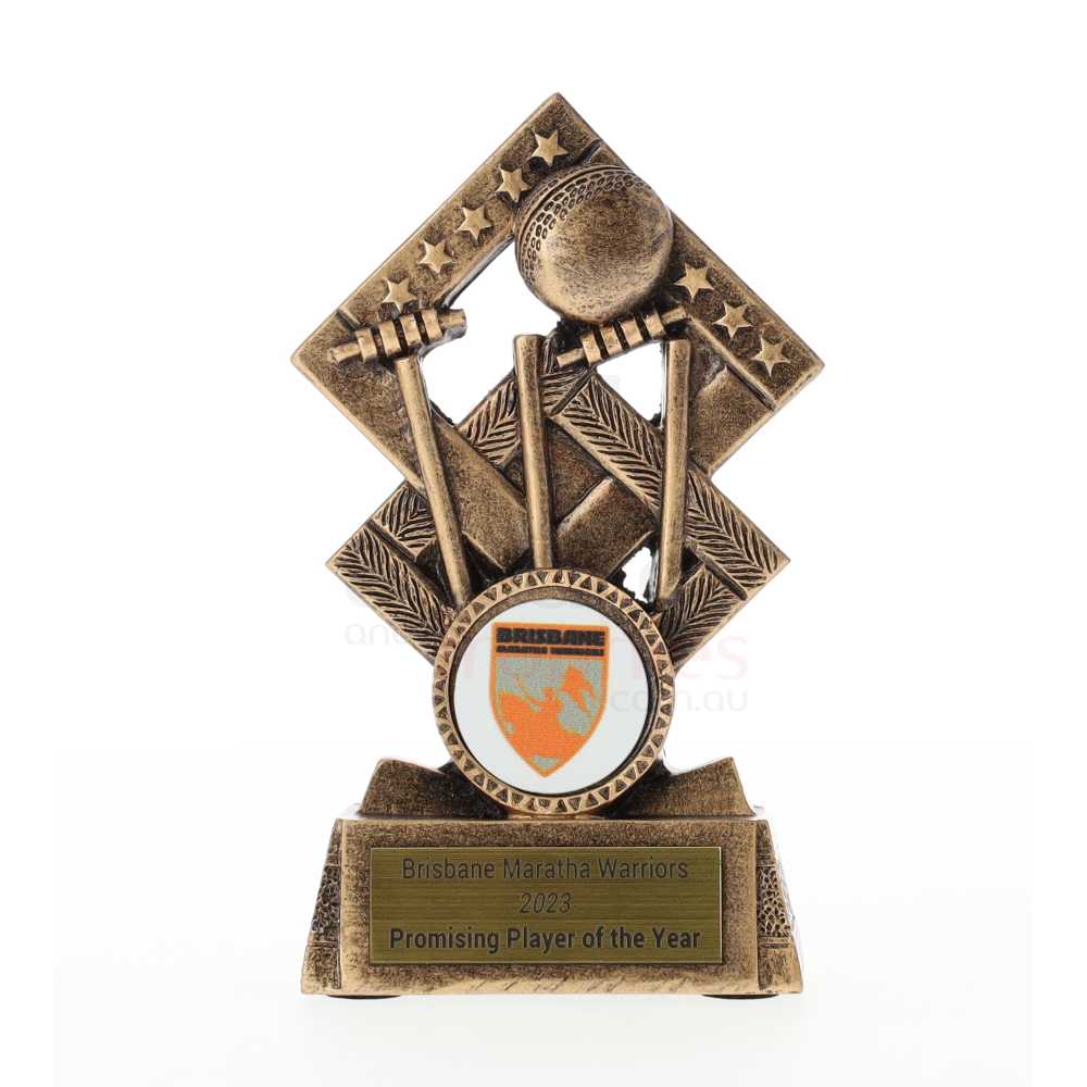 Cricket Double Diamond 120mm