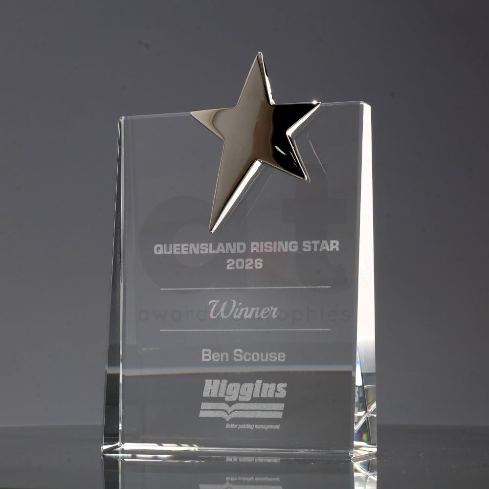 Top Star Crystal by Rikaro 165mm