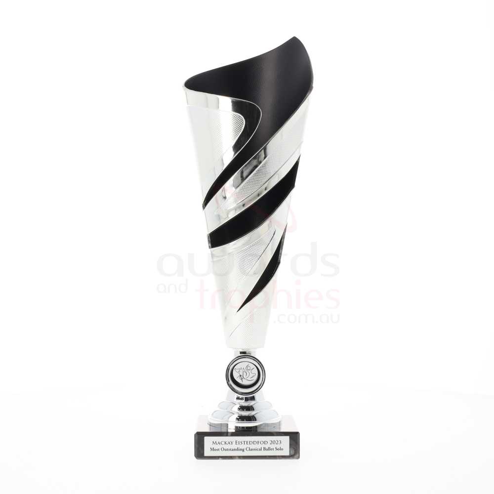Cyclone Cup Silver / Black 350mm