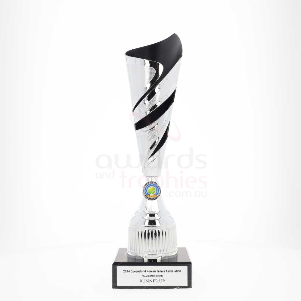 Cyclone Cup Silver / Black 370mm