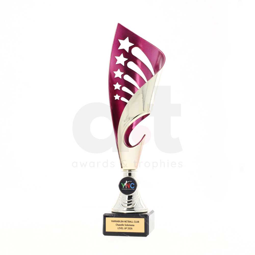 Olympia Cup - Gold/Purple 315mm
