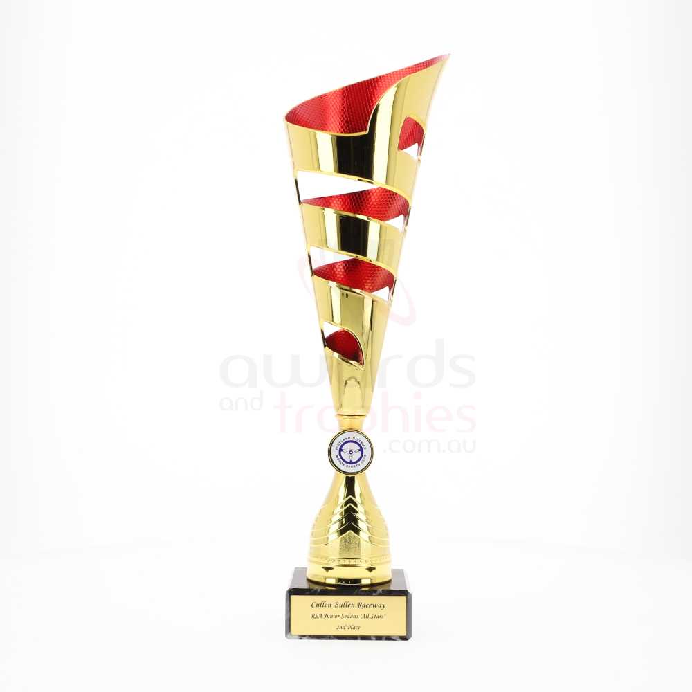 Majorca Cup Gold/Red 395mm