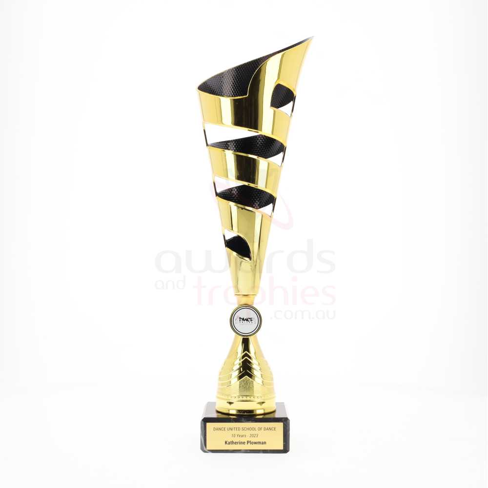 Majorca Cup Gold/Black 360mm