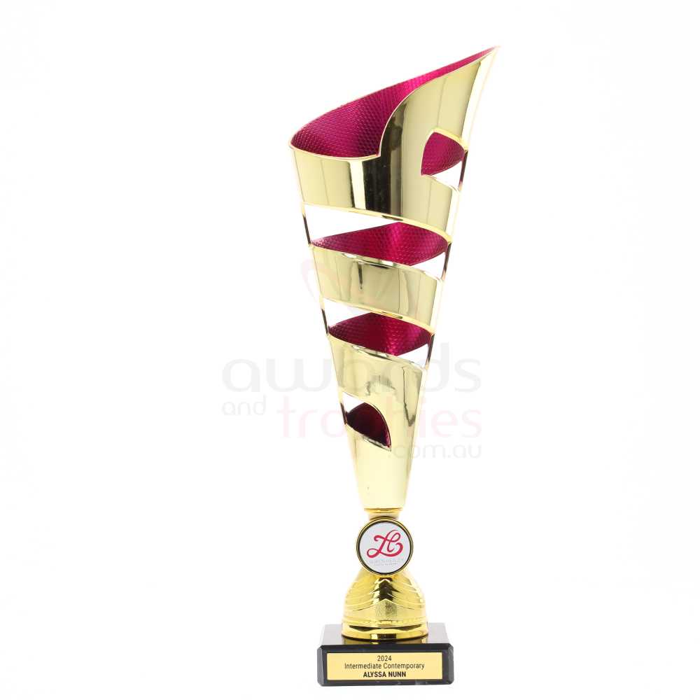 Majorca Cup Gold/Pink 335mm