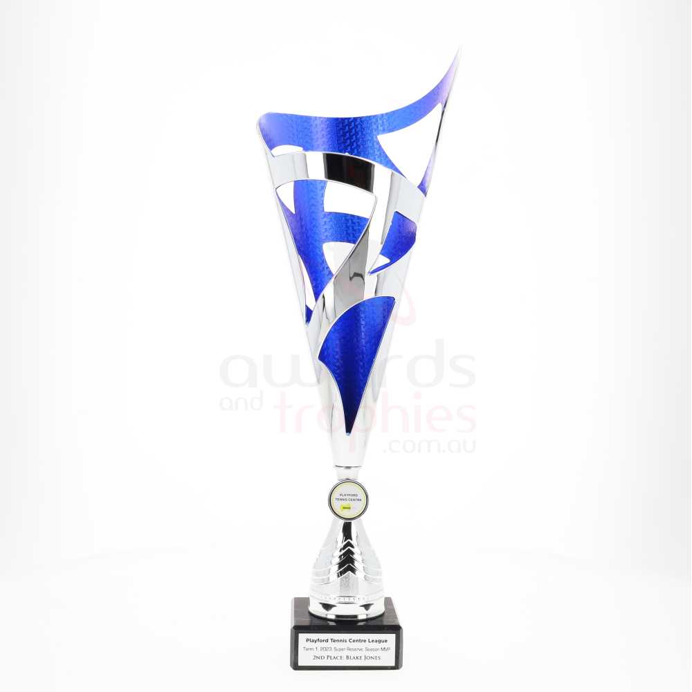 Madeira Cup Silver/Blue 465mm