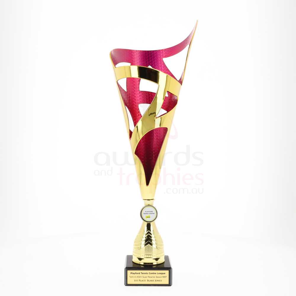Madeira Cup Gold/Purple 430mm