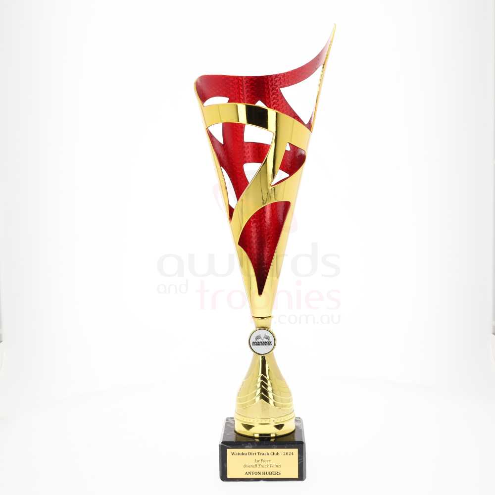 Madeira Cup Gold/Red 430mm